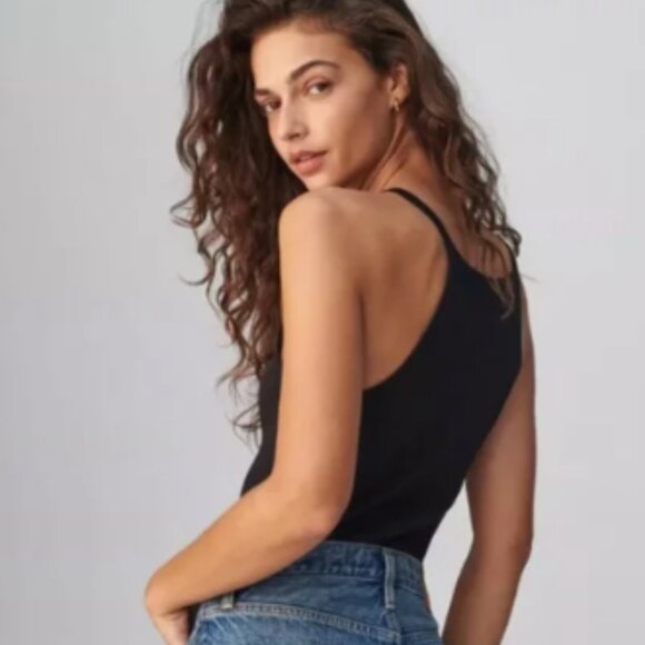 Aritzia Denim Forum The Jane Rib Tank - Picture 2 of 12